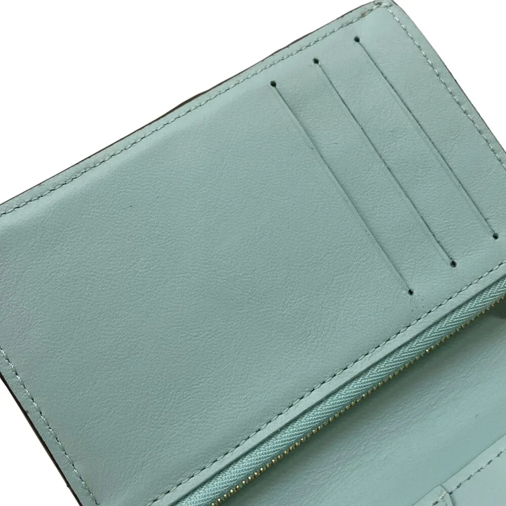 Louis Vuitton LV Vertical Wallet Compact Capucines Bifold Wallet M82198